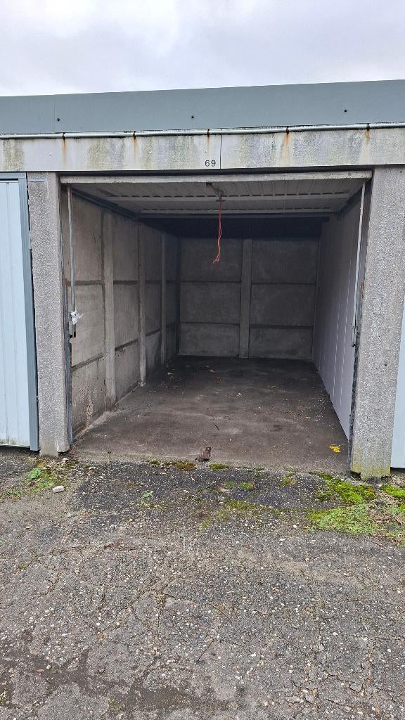 Garagebox te huur aan het Westerdiep 121 te Veendam