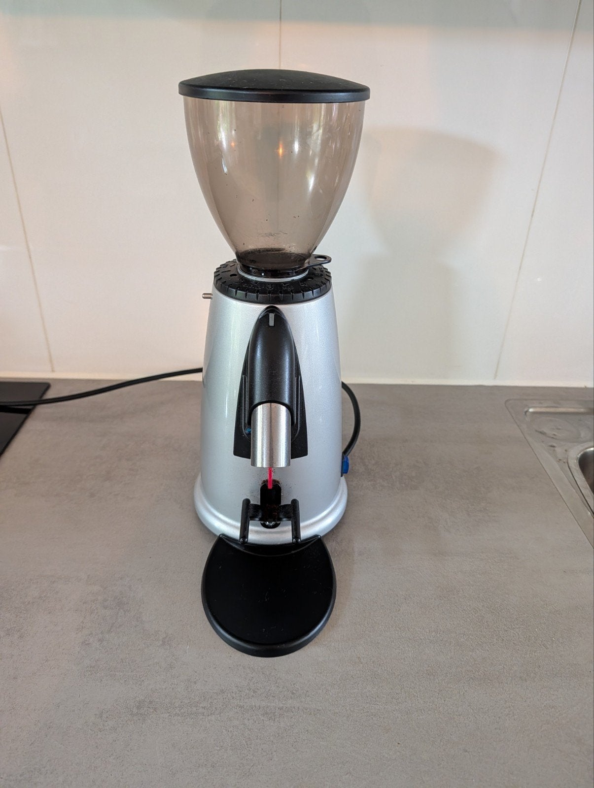 Macap M2D Koffiemolen, Ophalen, Zo goed als nieuw, Koffiebonen