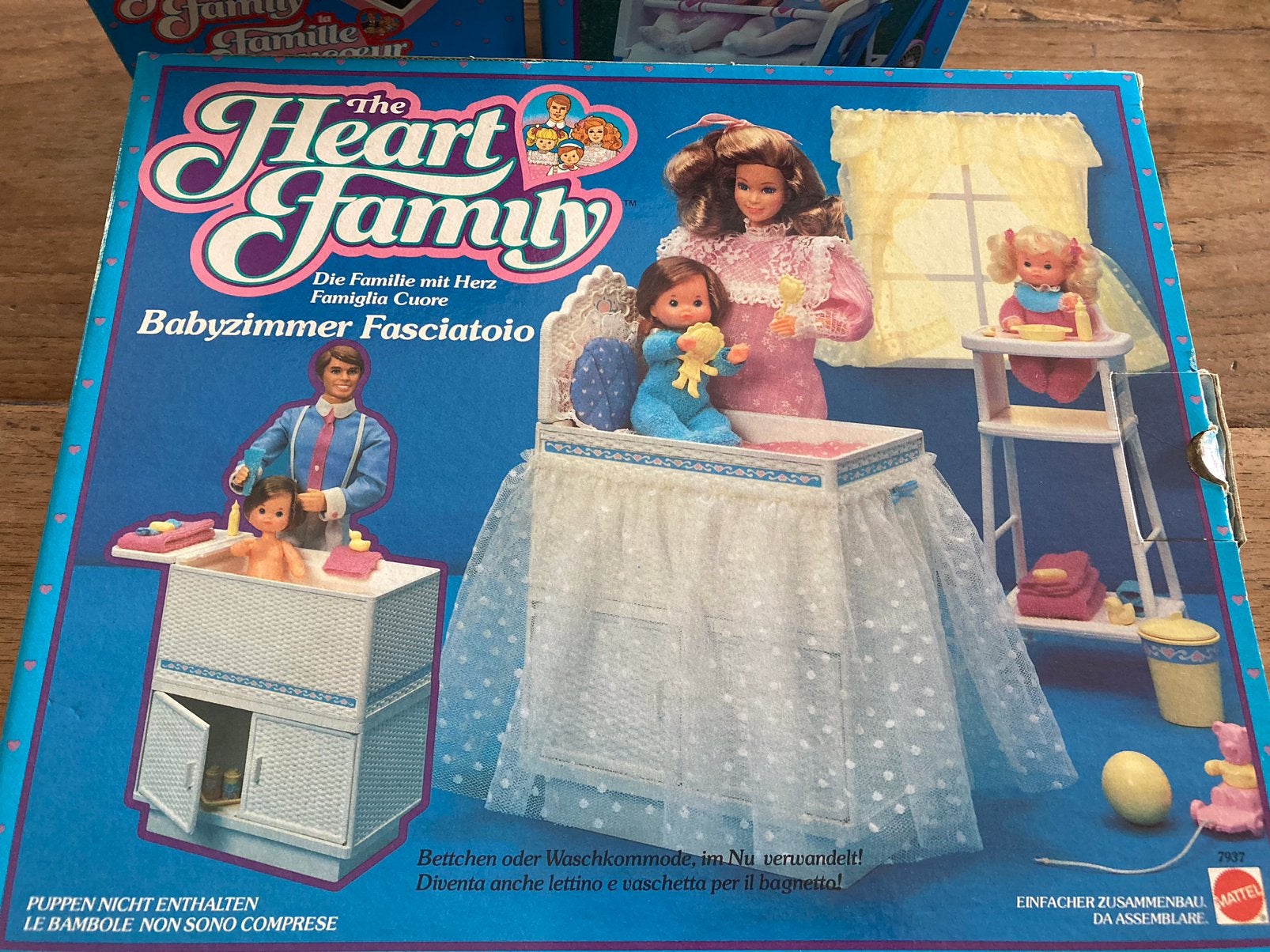 The Heart Family * Barbie jaren 80 * vintage