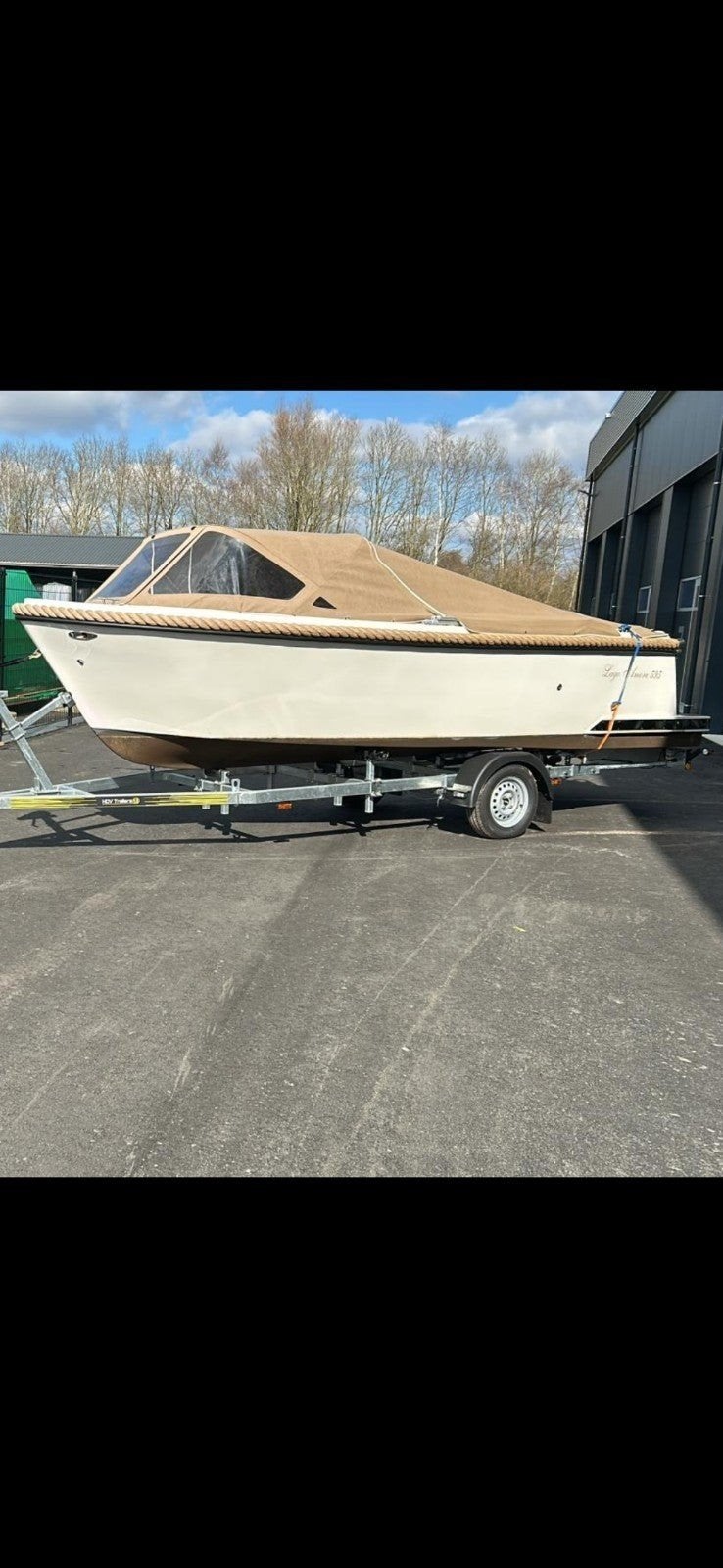 Lago Amore 595 met 15pk Yamaha (2023) - Zgan! excl. trailer, Ophalen, Lago Amore, Buitenboordmotor, Kussenset