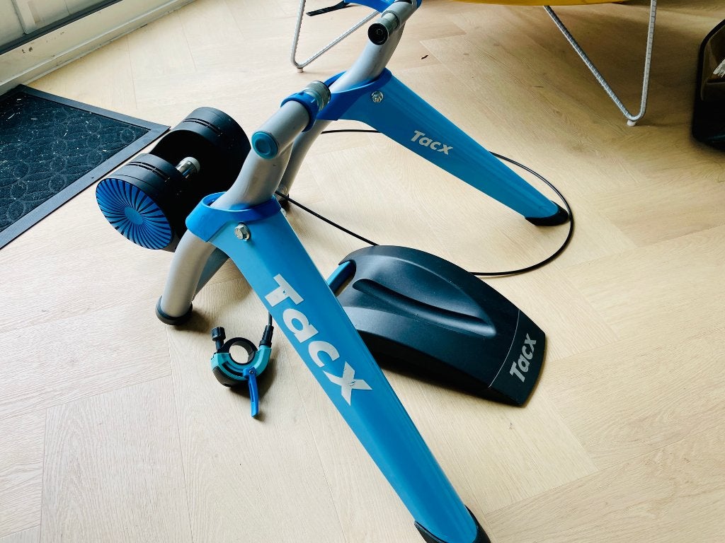 Tacx racefietstrainer, Ophalen, Gebruikt, Overige typen