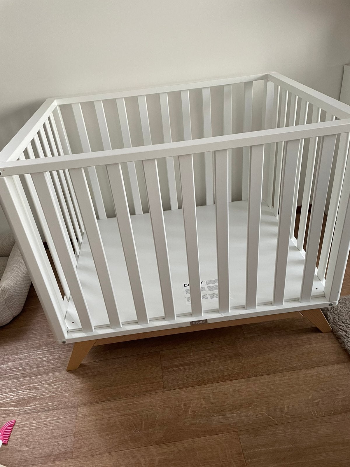 Babybox Bopita, Ophalen, Zo goed als nieuw