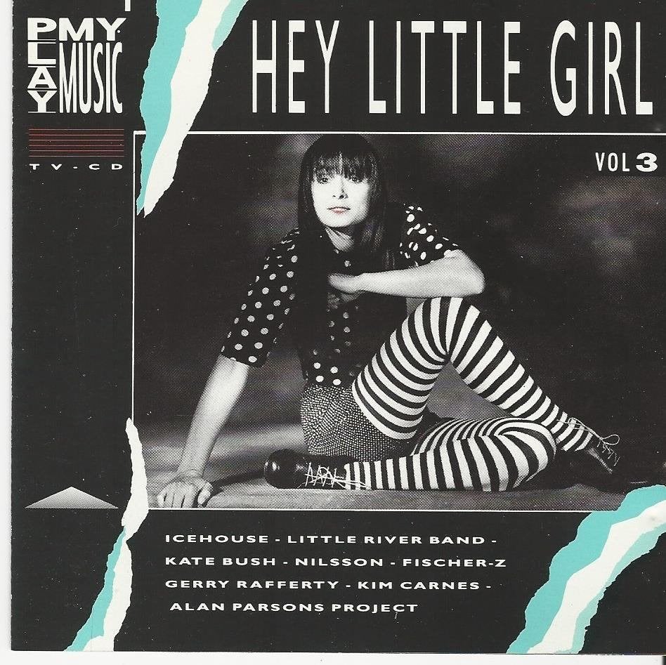 Hey little girl oa. Ultravox,Kate Bush,Babys,Lou Reed= 0,99, Ophalen of Verzenden, Zo goed als nieuw, Pop