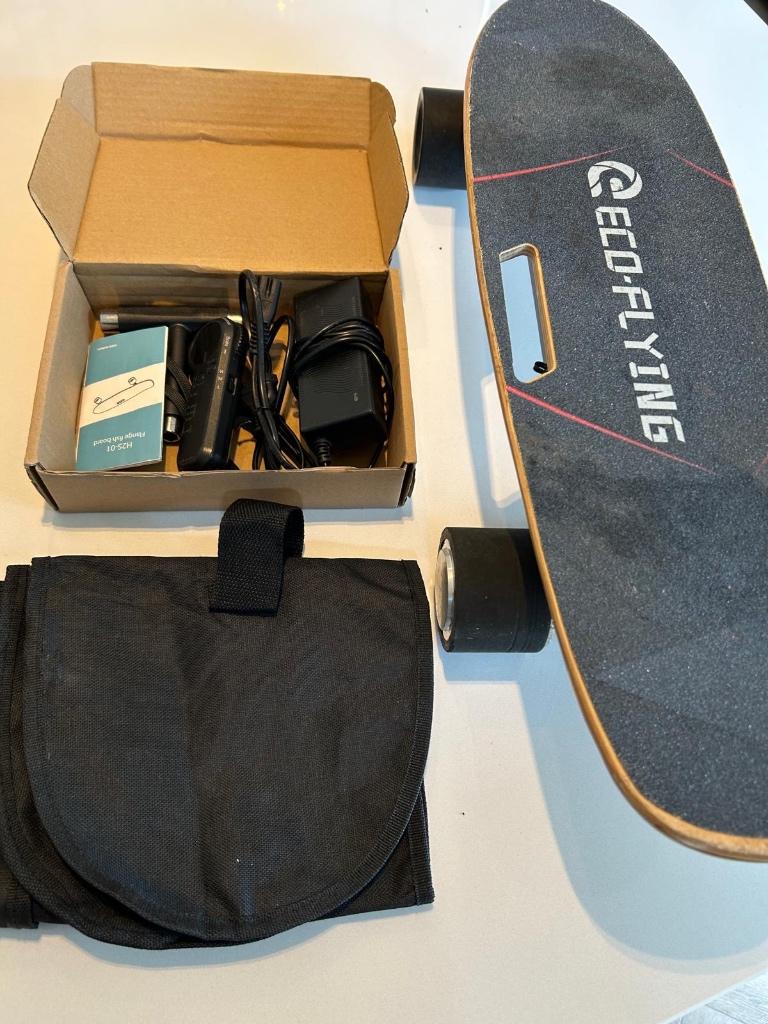 Elektronisch skateboard, Ophalen, Gebruikt, Skateboard