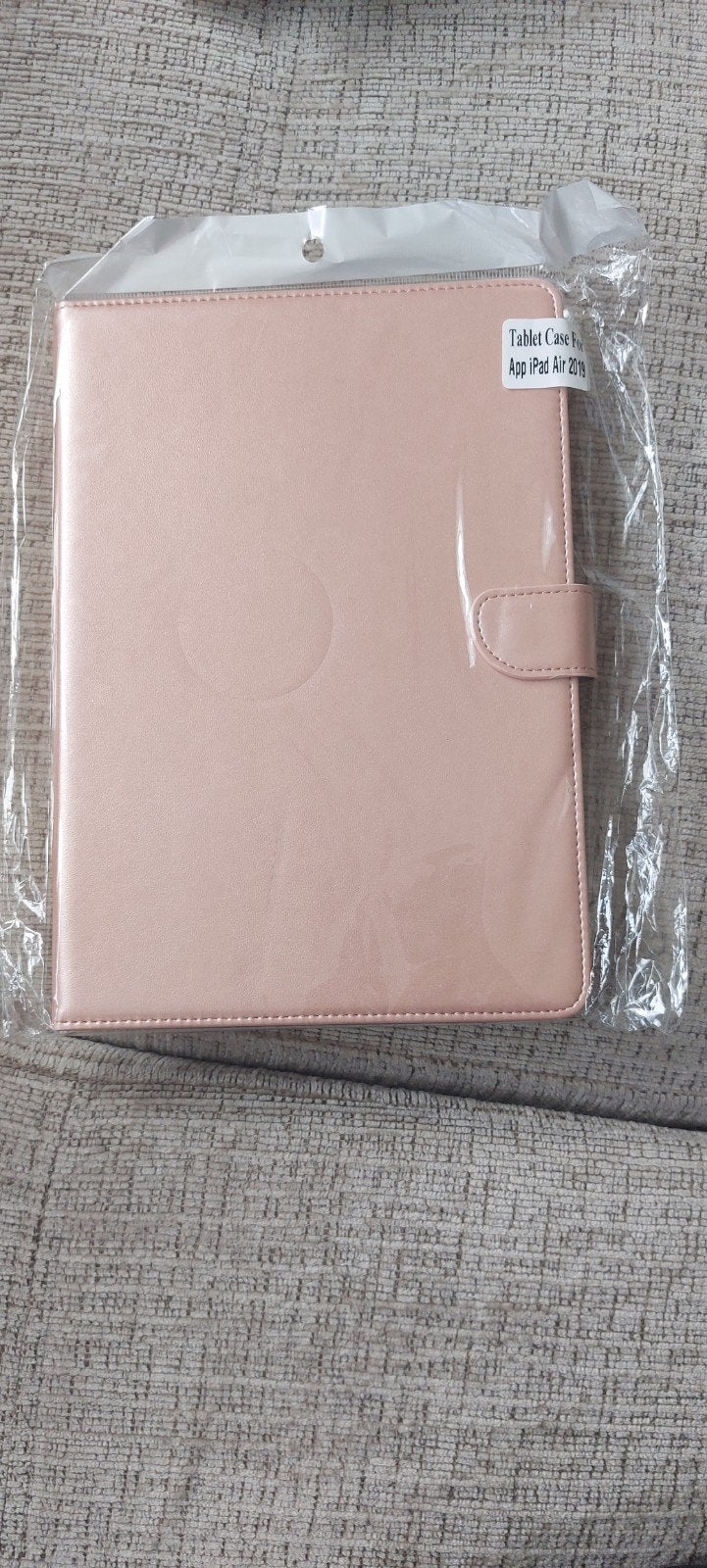 Roze Tablet Hoes voor Apple iPad Air 2019 NIEUW, Nieuw, Bescherming voor- en achterkant, Ophalen of Verzenden, Apple