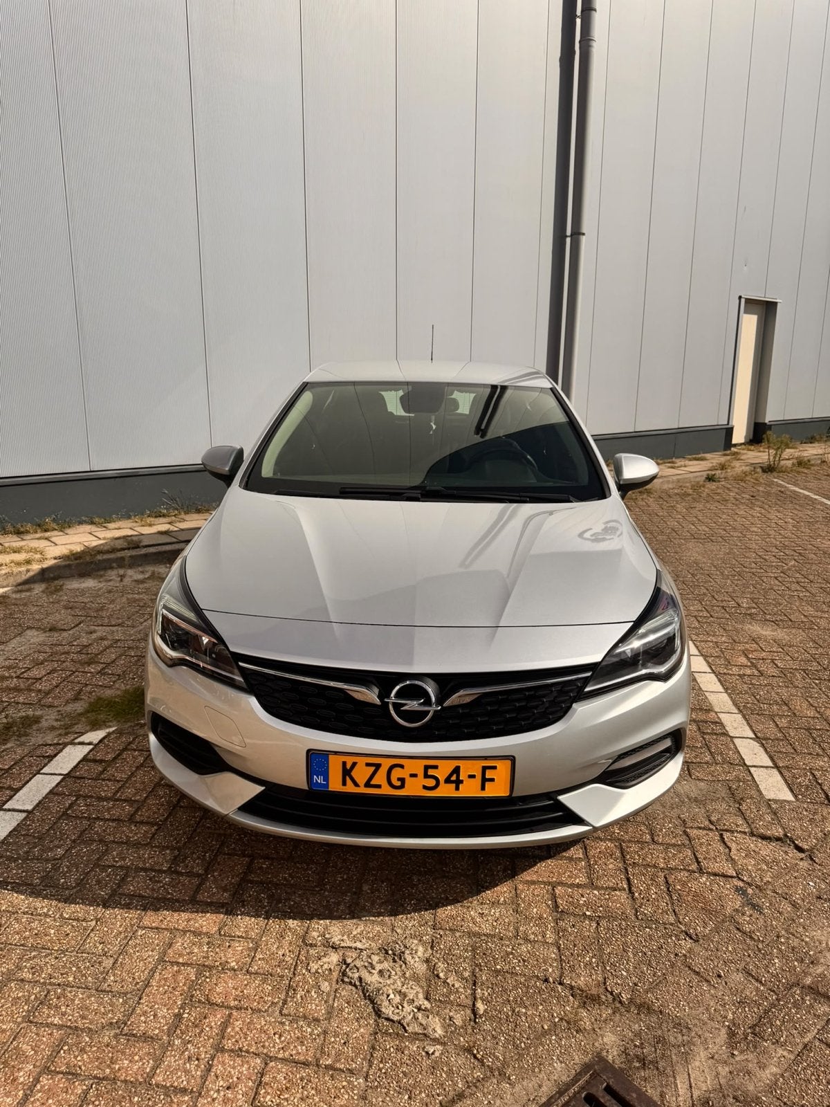 Opel Astra 1.2 Turbo 110pk Start/stop 2019 Grijs DEALER OND., Auto's, Voorwielaandrijving, Stof, Zwart, 1199 cc