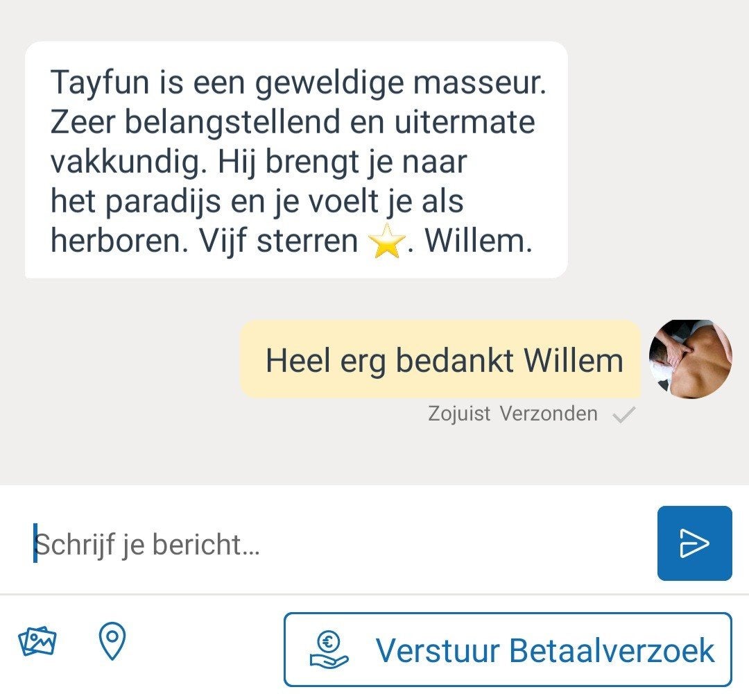 Fullbody massage op locatie, Diensten en Vakmensen
