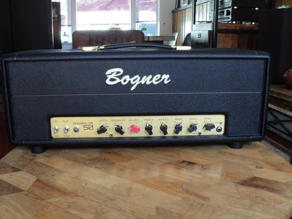 Bogner snorkler 50, Muziek en Instrumenten, Versterkers | Bas en Gitaar, Ophalen of Verzenden, Nieuw, Gitaar, Minder dan 50 watt