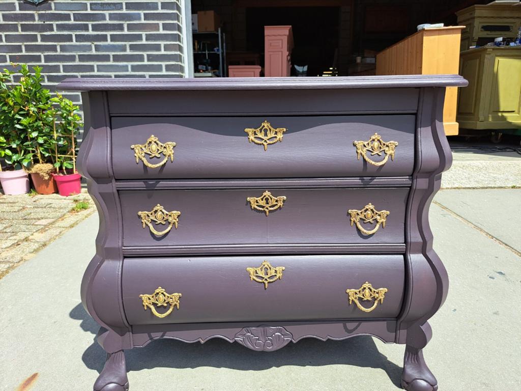 Paars buikkasje ladekastje, RoDeKo Volendam, R.kooij65@gmail.com, Gebruikt, 50 tot 100 cm