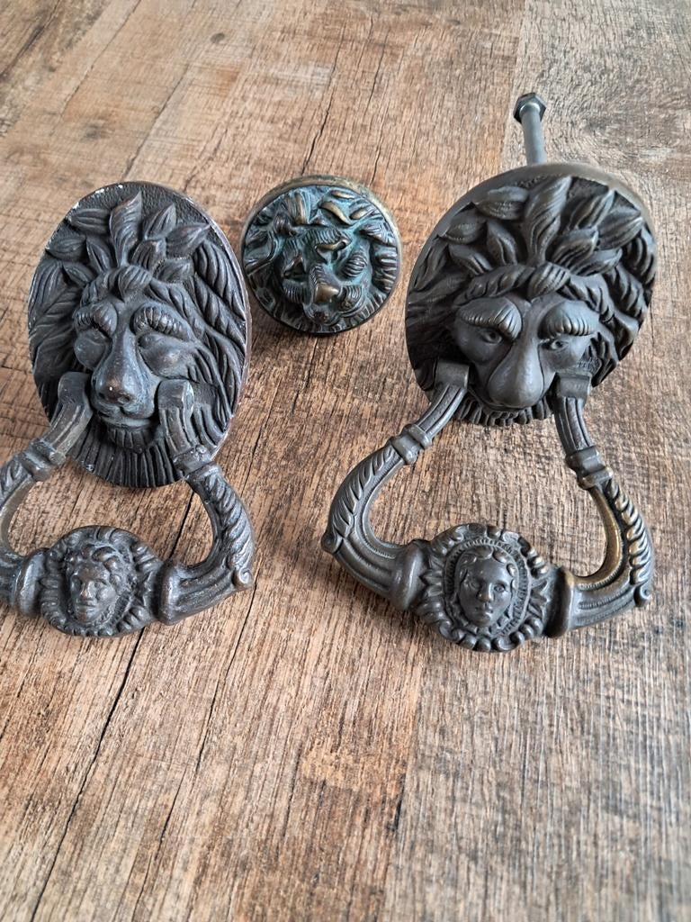 Oude deurkloppers, Ophalen of Verzenden, Gebruikt
