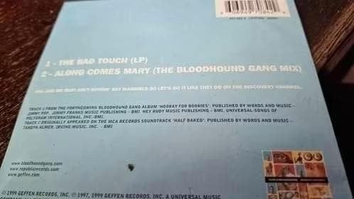 Bloodhound Gang - The Bad Touch CD Single, Cd's en Dvd's, Cd Singles, Gebruikt, Pop, Ophalen of Verzenden