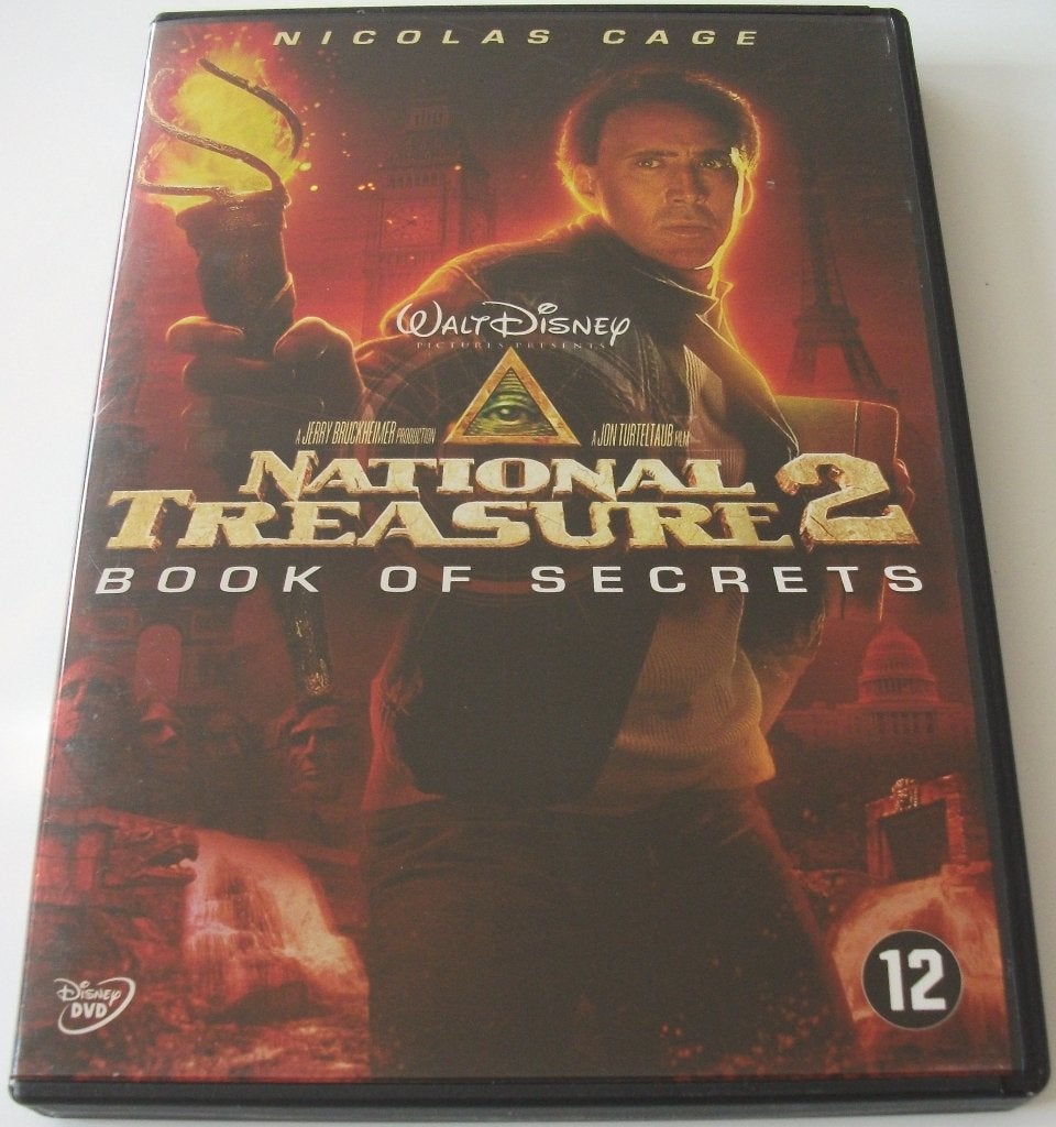 Dvd *** NATIONAL TREASURE 2 *** Walt Disney, Avontuur, Engels, Nederlands, Ophalen of Verzenden