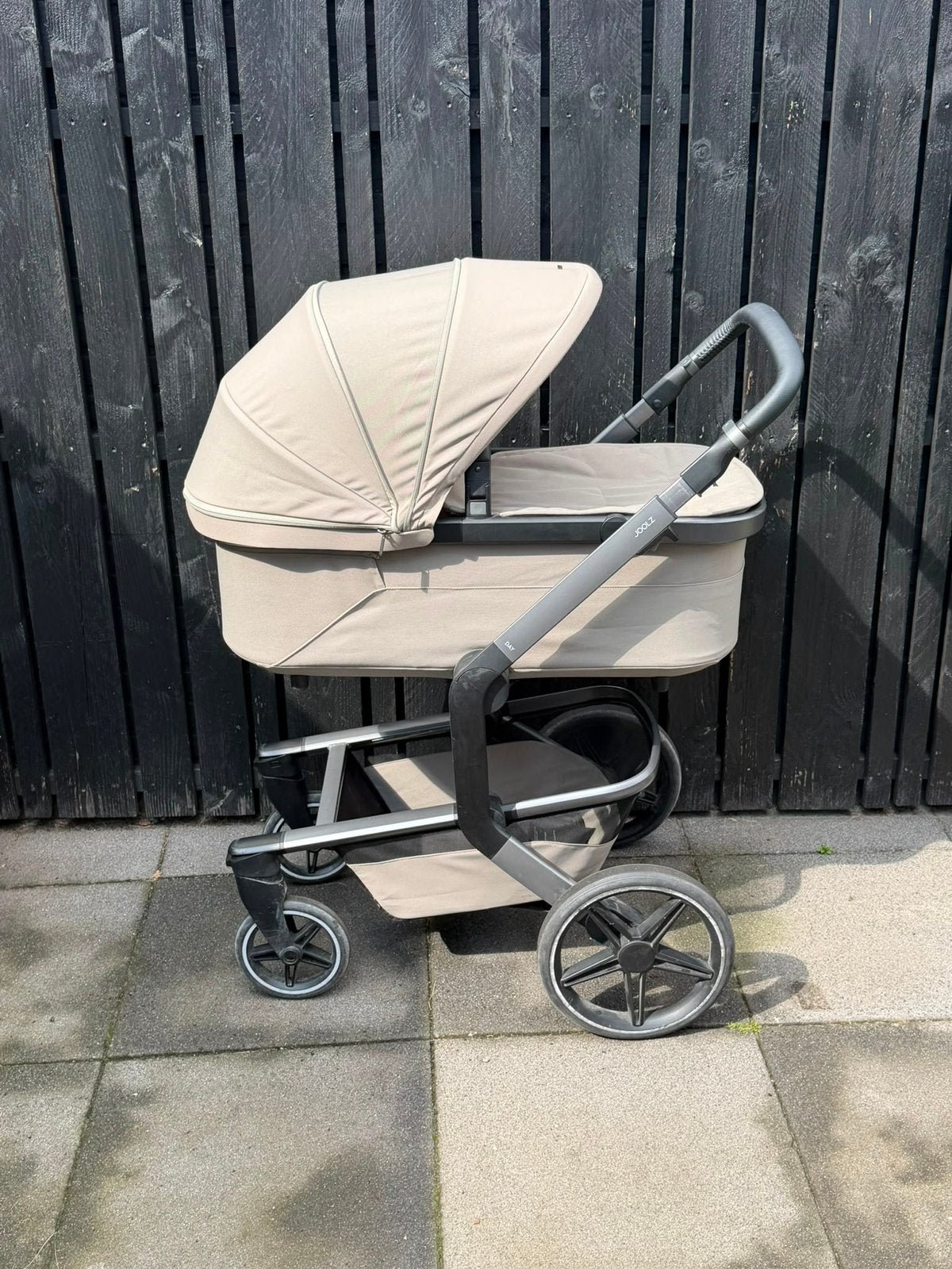 Joolz Day 5 Kinderwagen - Sage Green incl. accessoires, Zo goed als nieuw, Met reiswieg, Ophalen, Kinderwagen