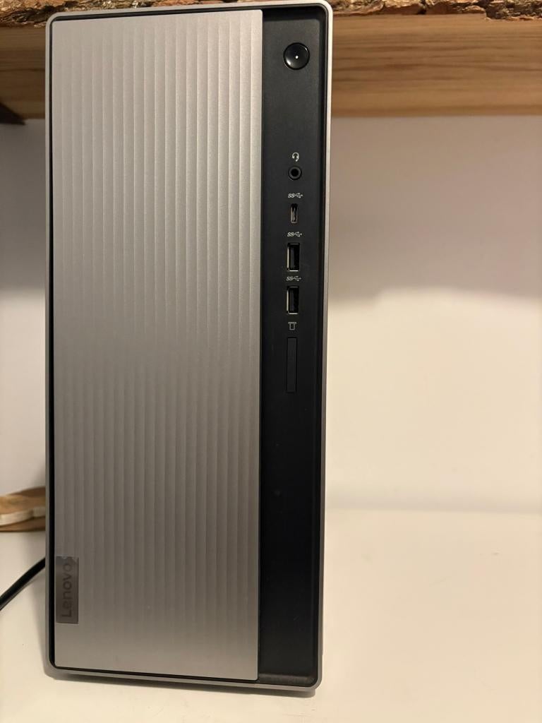 Lenova IdeaCentre 5 Computer, Ophalen, 256 GB, 8 GB, AMD Ryzen 5