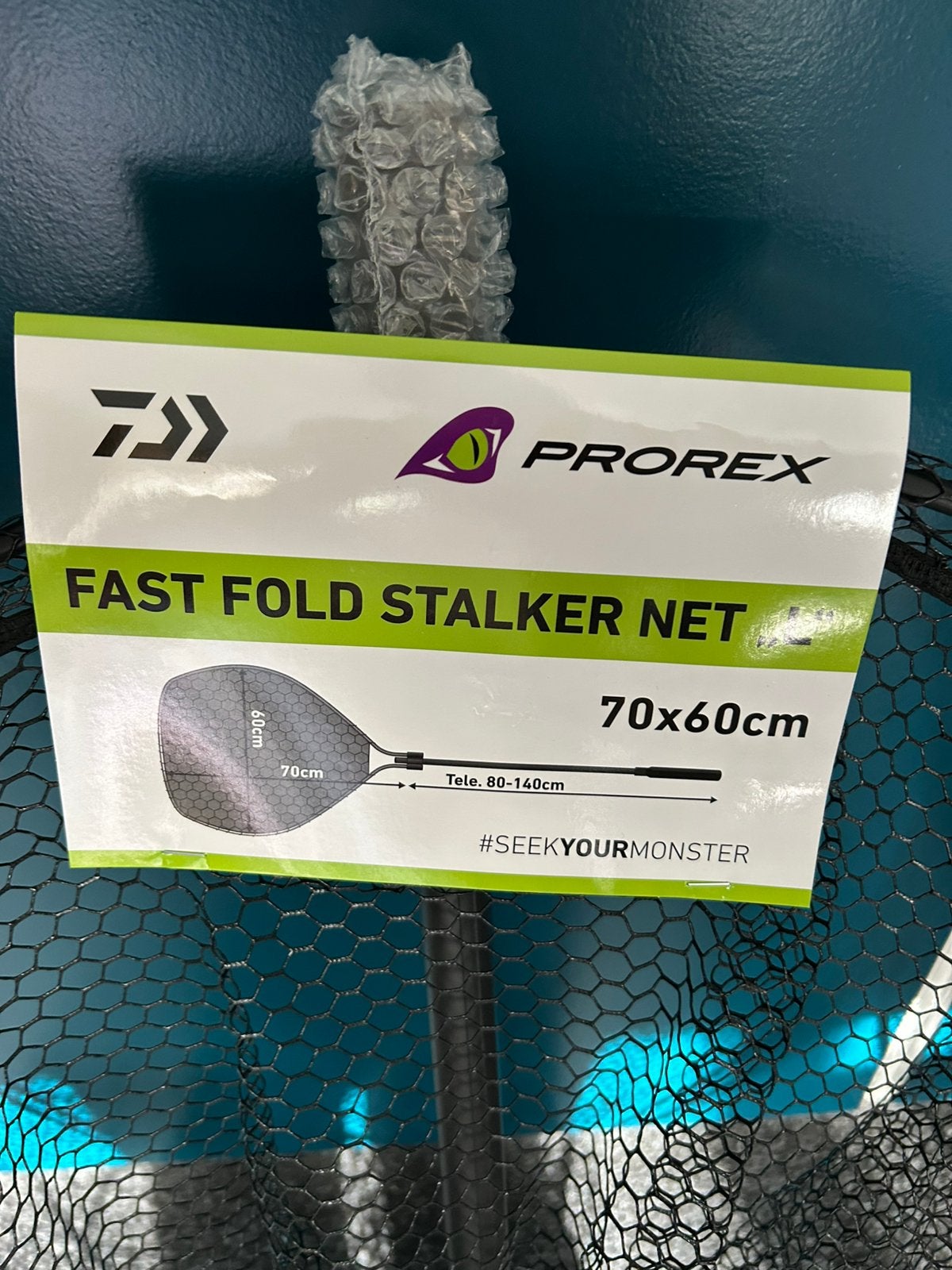 Daiwa Prorex Fast Fold Stalker Net M en L, D, Nieuw, Ophalen of Verzenden, D