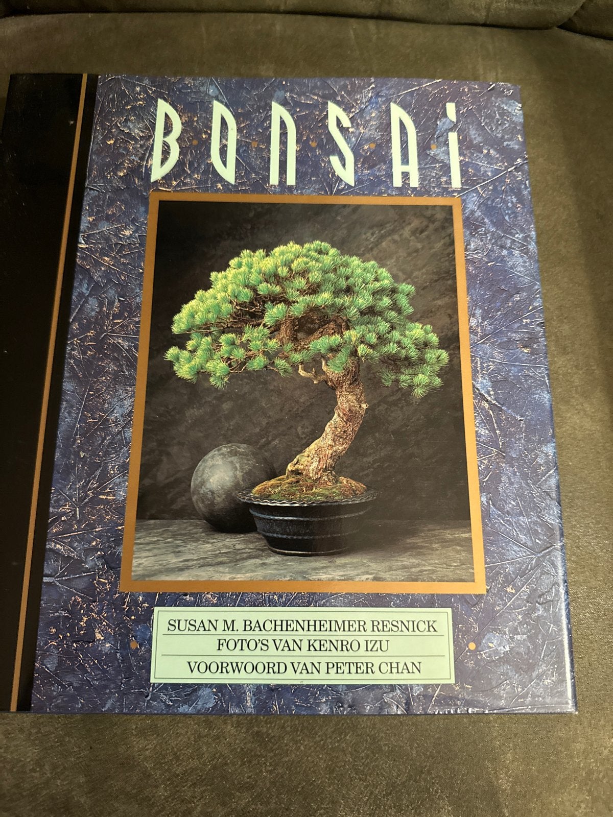 Bonsai Boek - Susan M. Bachenheimer Resnick, Ophalen of Verzenden, Zo goed als nieuw, Overige onderwerpen