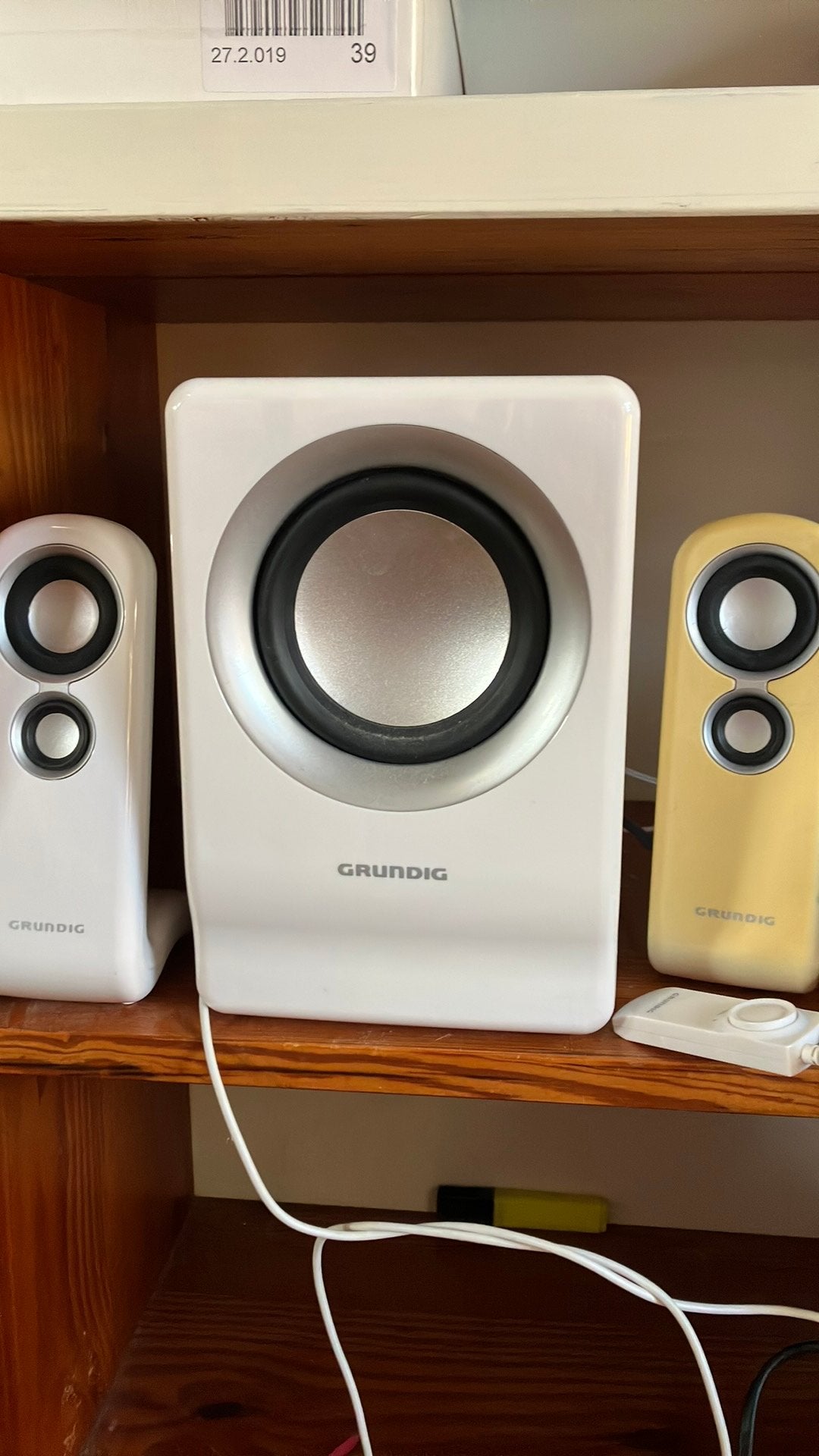 Grundig stereo set, Ophalen, Gebruikt, Overige merken