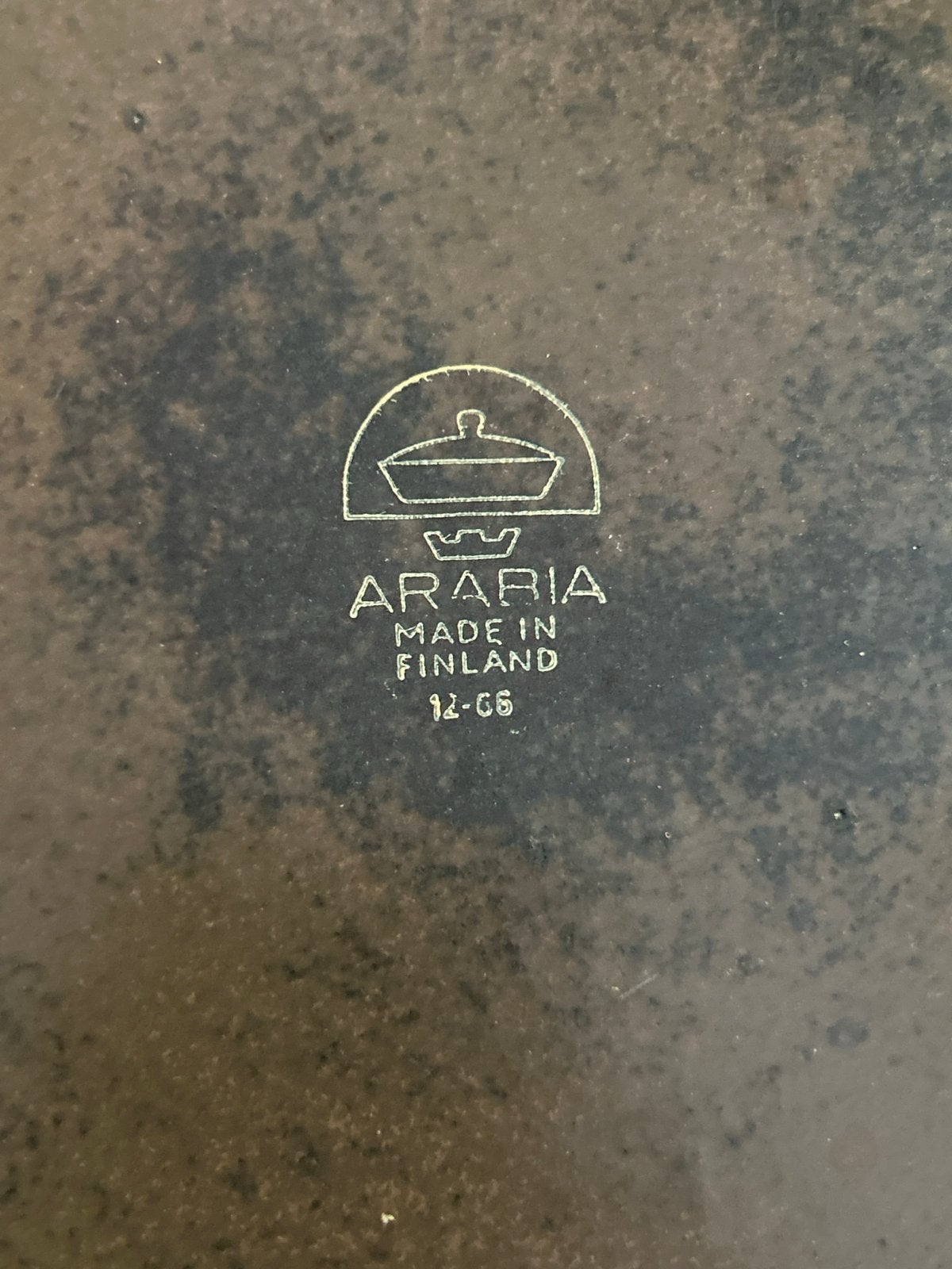 Groot Arabia servies, Made in Finland, 92-68, Ophalen, Keramiek, Vintage, Compleet servies