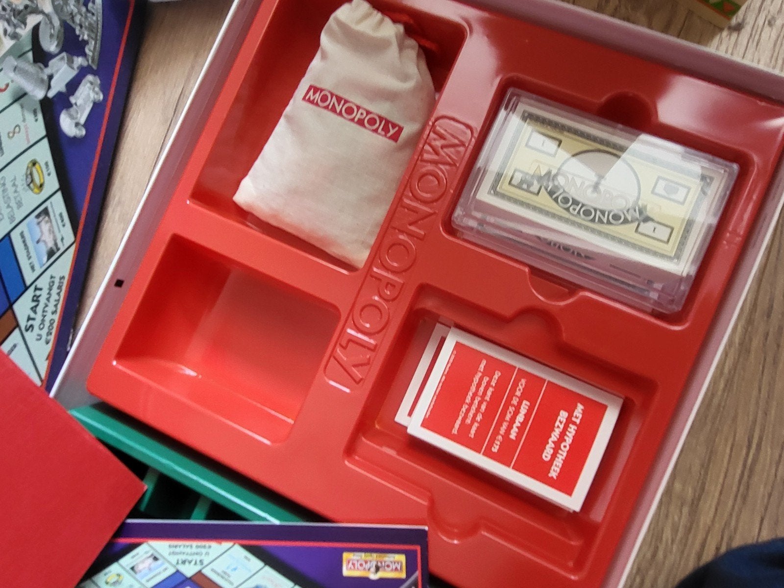 Monopoly editie Rotterdam, Ophalen of Verzenden, Nieuw