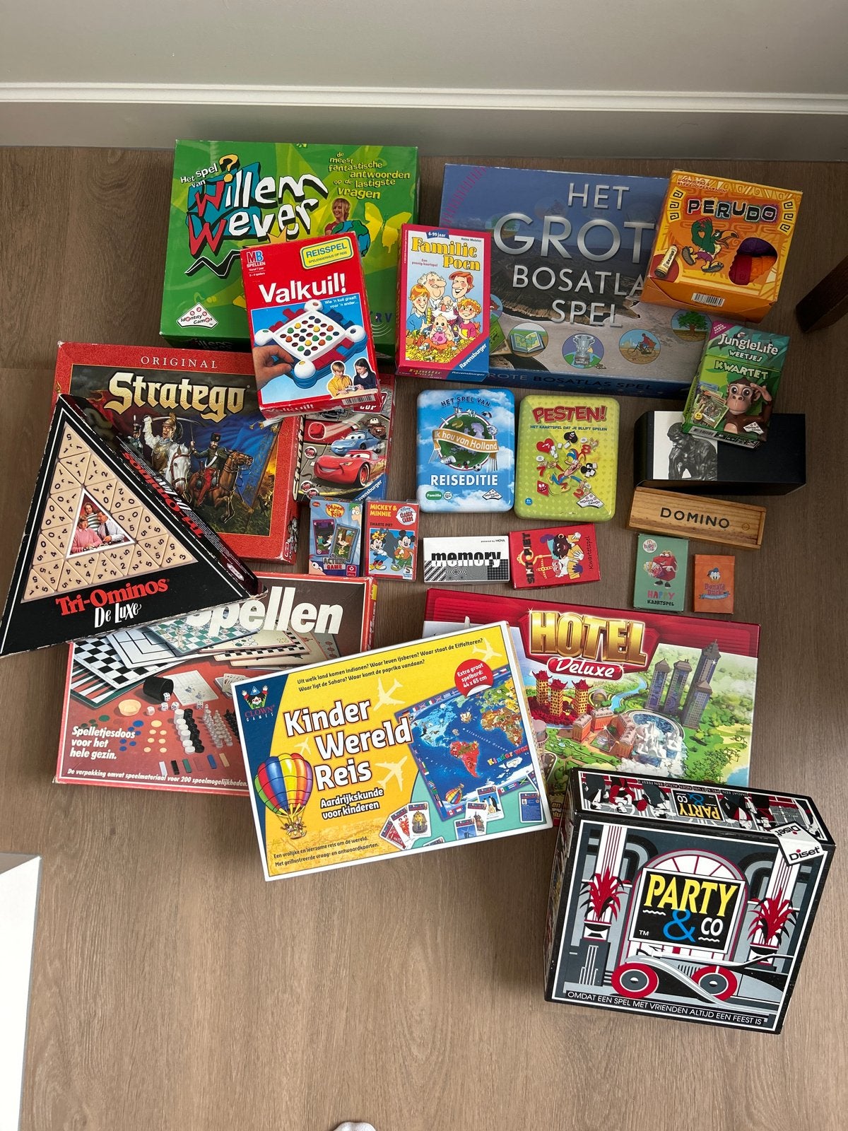 Grote collectie bordspellen en reisspellen, Een of twee spelers, Ophalen, Gebruikt, Reisspel