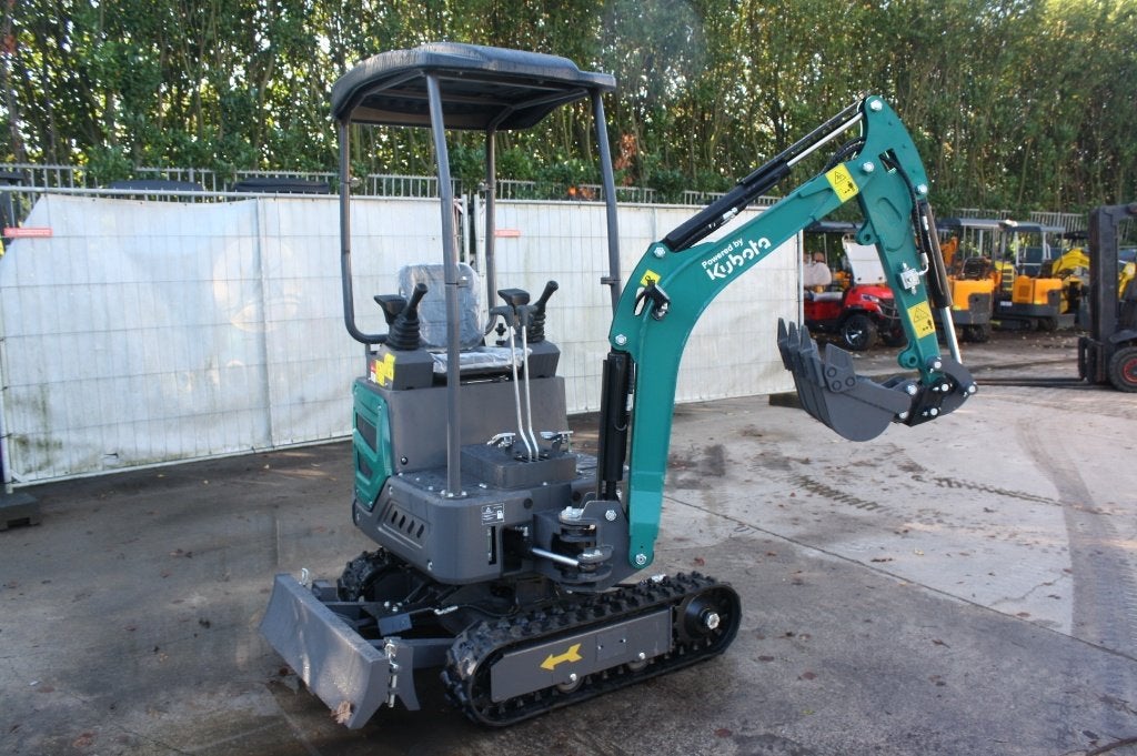 Track TR14 Kubota engine minigraver graafmachine, Ophalen of Verzenden, Graafmachine