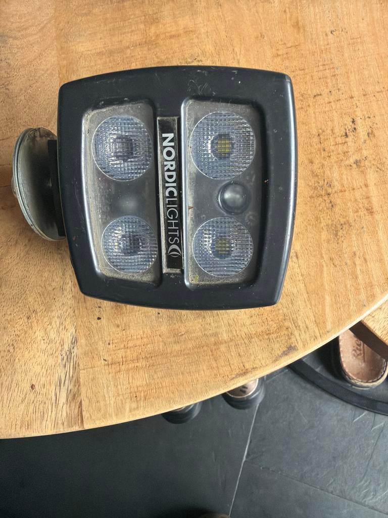 Nordic Lights LED werklamp 12-80V DC, Ophalen, Gebruikt, Universele onderdelen