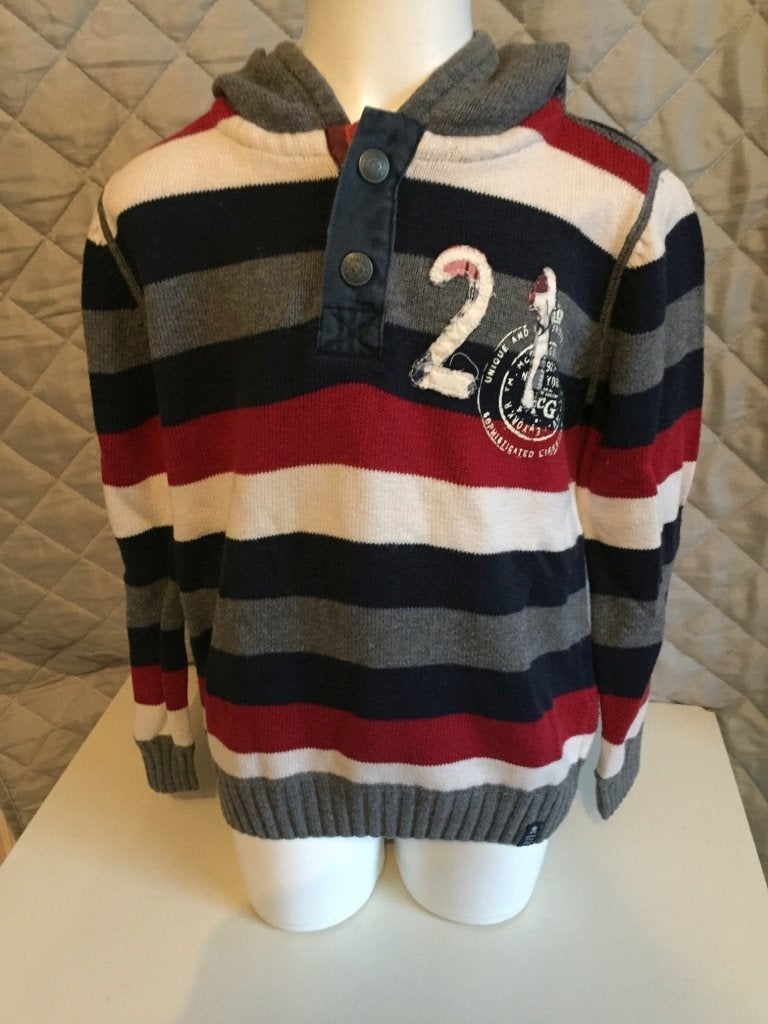 Mcgregor gestreepte trui maat 128 (2B29), Kinderen en Baby's, Kinderkleding | Maat 128, Tweedehands verkoop, Tweedehands verkoop