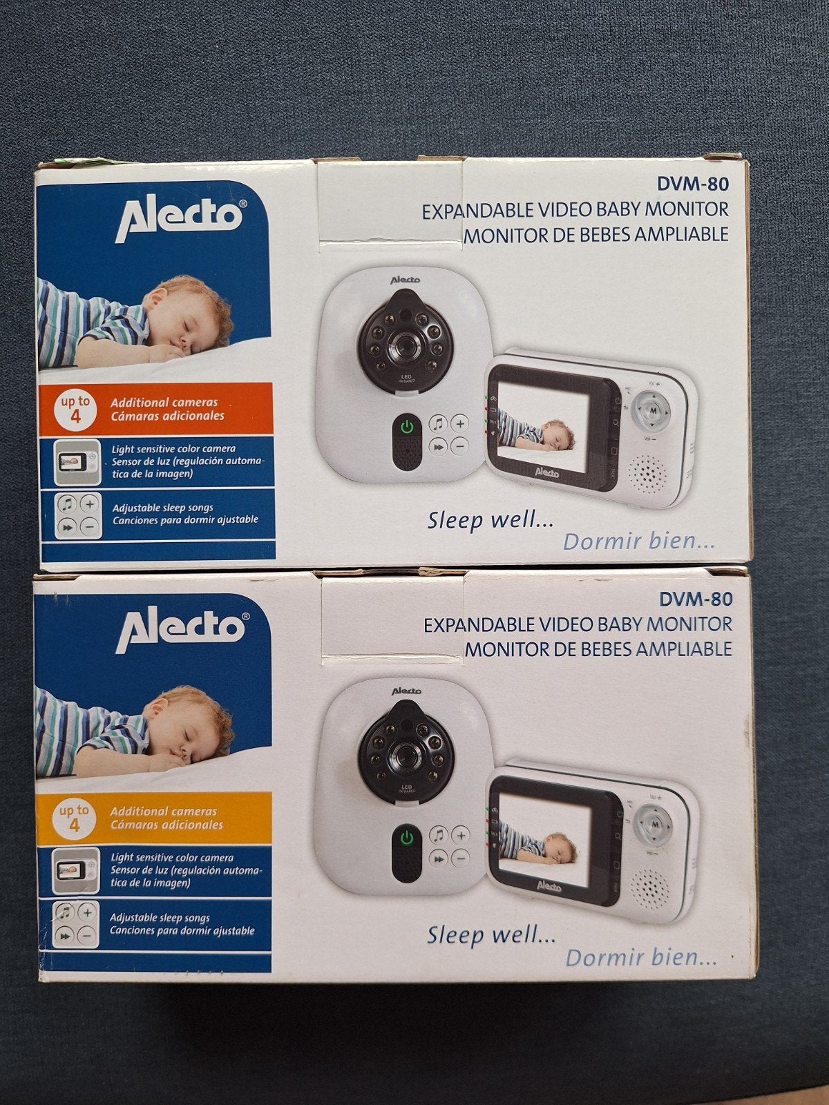 Alecto DVM-80 Babycameras, Kinderen en Baby's, Ophalen of Verzenden, Nieuw, 250 meter of meer, Camera