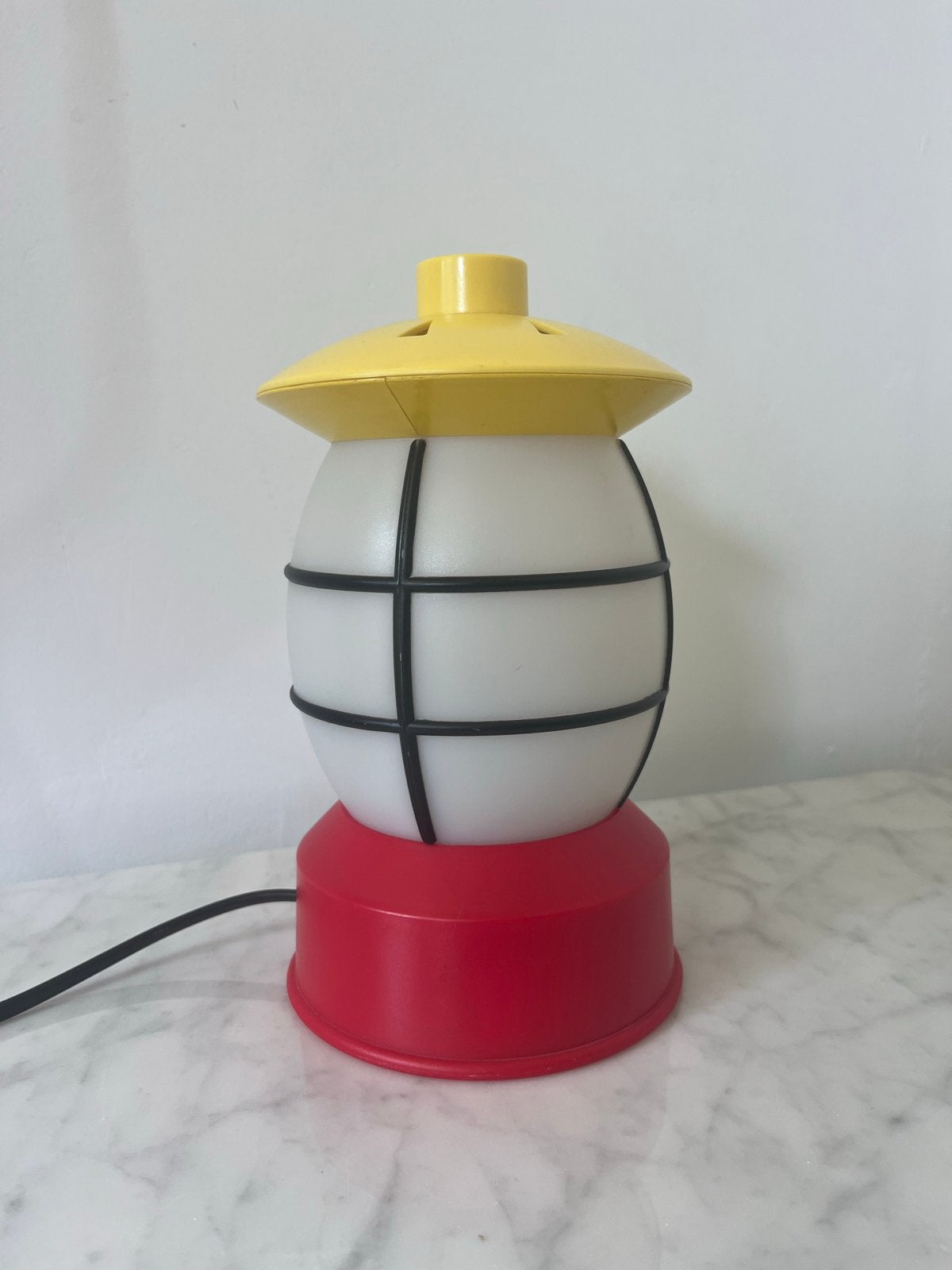 Ikea Mammut vintage lampje - Morten Kjelstrup & Allan Ostgaa, Ophalen of Verzenden, Gebruikt, Kunststof, Minder dan 50 cm