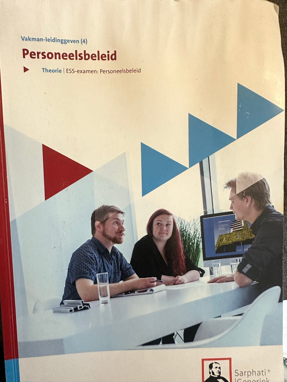 Vakman-leidinggeven (4) Personeelsbeleid, Ophalen of Verzenden, Gamma, Zo goed als nieuw, MBO
