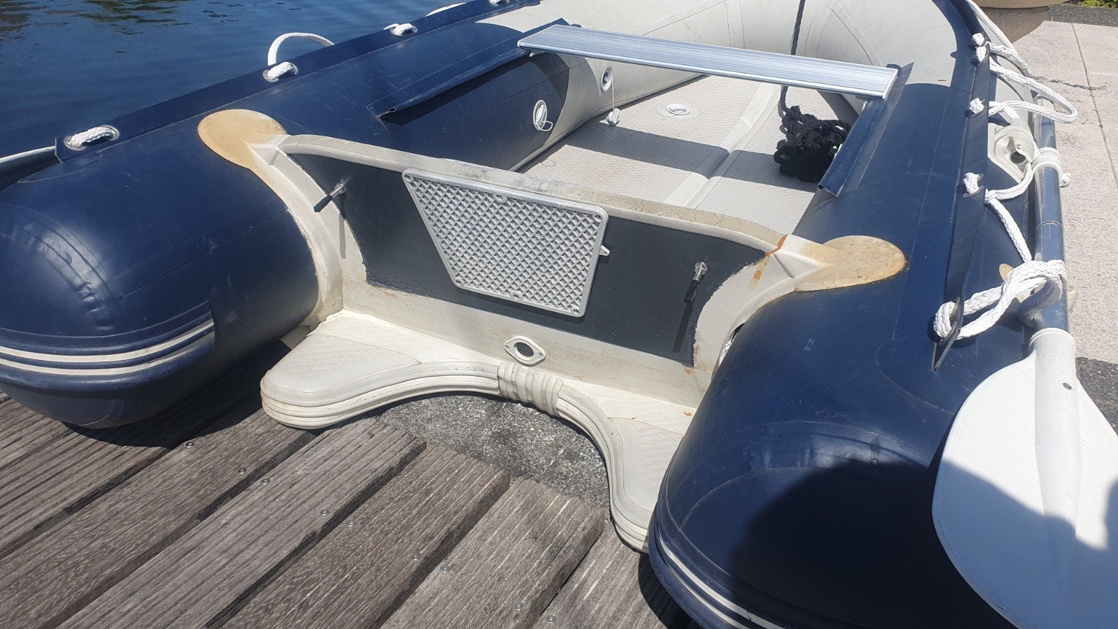 Rubberboot - Ideaal voor plezier op het water, Ophalen, Gebruikt, Overige typen, Motorboot