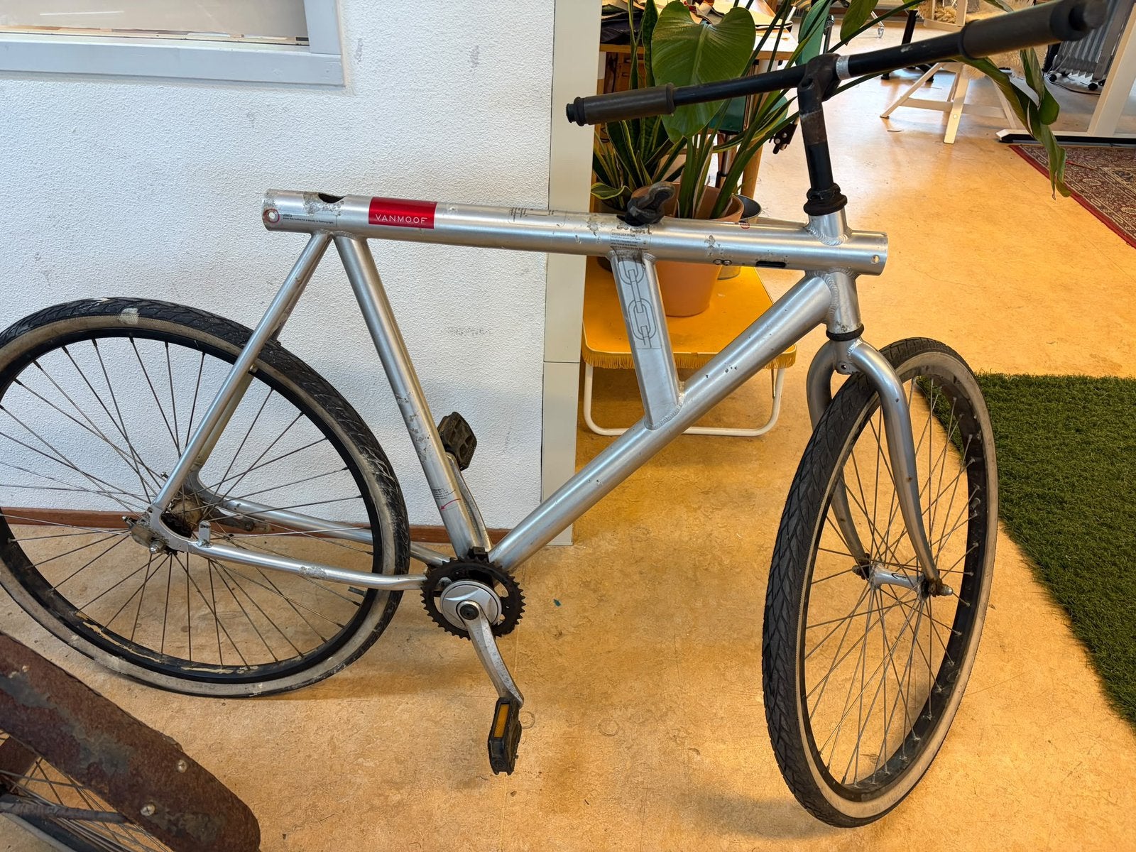 Vanmoof no5, Terugtraprem, Gebruikt, 57 tot 61 cm, Ophalen