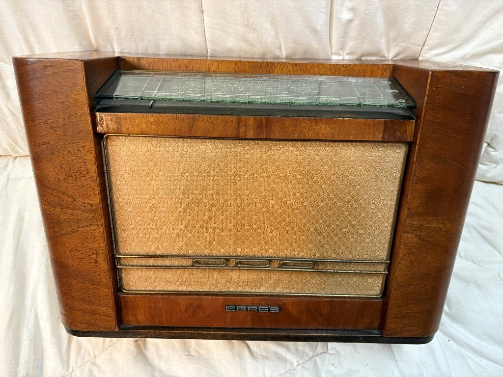 Antieke Erres radio, omgebouwd naar Bluetooth., Ophalen of Verzenden