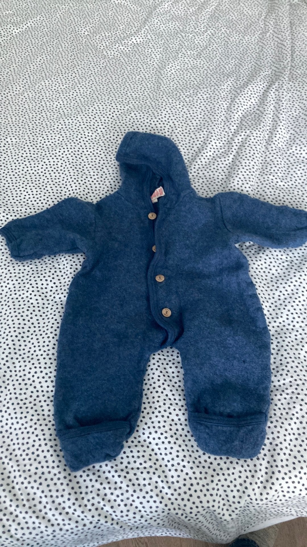 Wollen pakje Engel maat 56, Kinderen en Baby's, Ophalen, Zo goed als nieuw, Jongetje of Meisje, Pakje