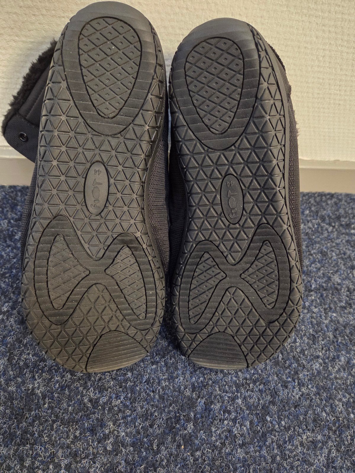 Zwarte Foot UGG-achtige laarzen, maat 44, Kleding | Dames, Foot, Zwart, Lage of Enkellaarzen, Ophalen of Verzenden