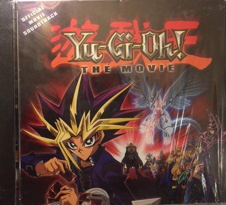 Yu-Gi-Oh! The Movie (Official Movie Soundtrack) CD, Game soundtrack, Verzenden, Zo goed als nieuw, Album