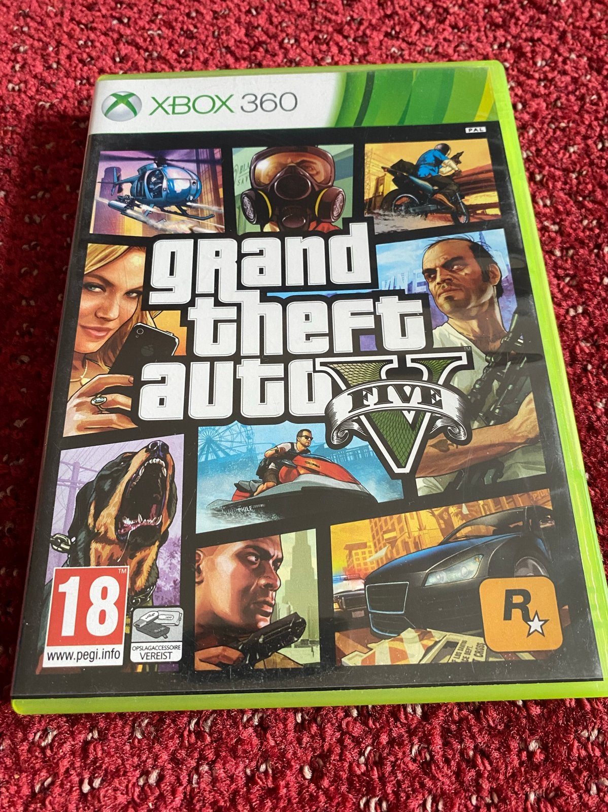 Grand Theft Auto V (GTA 5) Xbox 360, Avontuur en Actie, Online, Gebruikt, Vanaf 18 jaar