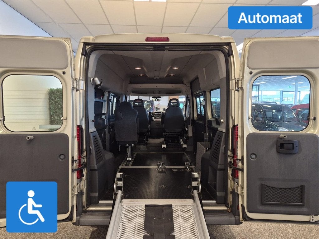 Citroen Jumper L2H2 Rolstoelbus, Voorwielaandrijving, 12 maanden, Gebruikt, Zwart