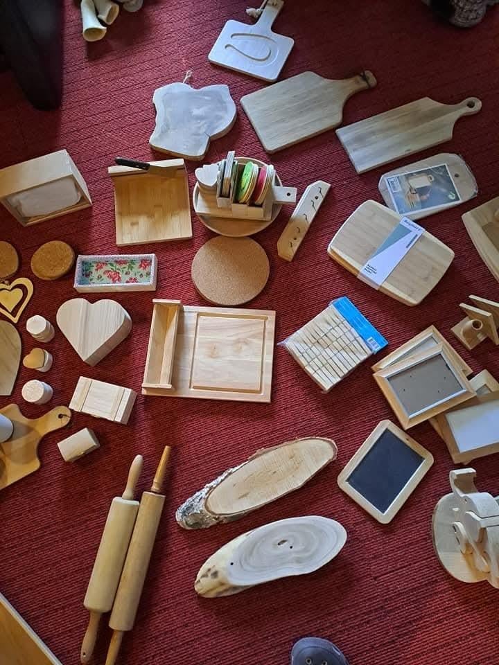 Handgebrande cadeautjes, Ophalen