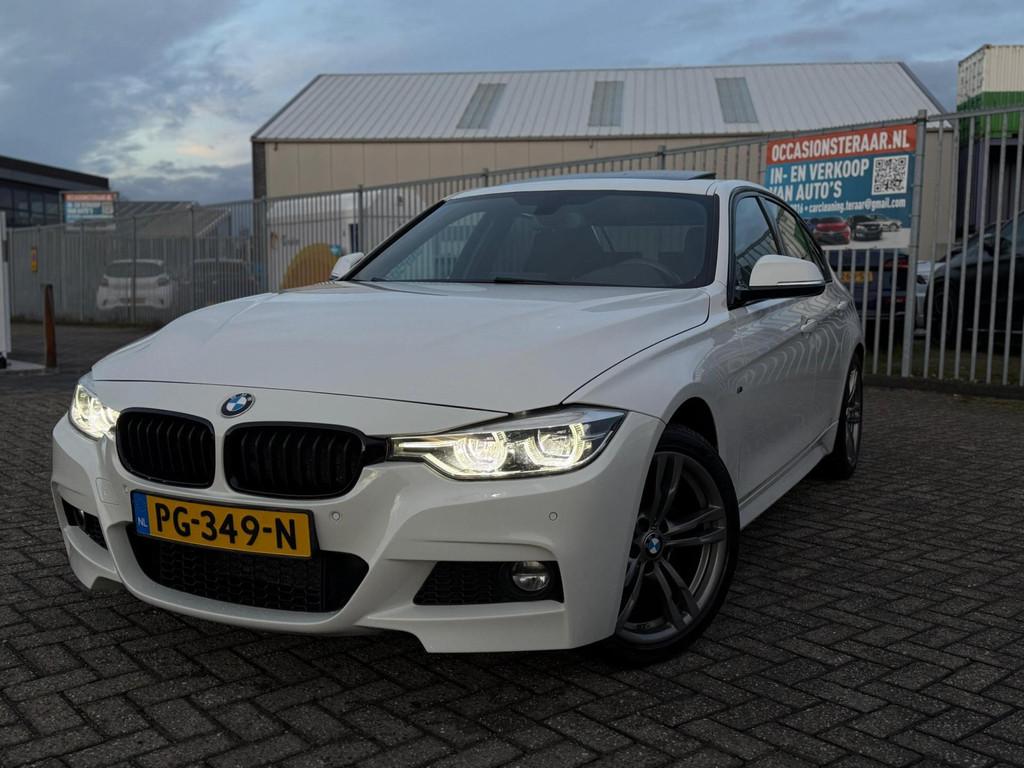 BMW 3-serie 320i#Nap#M-Sport#Automaat#Opendak, Automaat, 1998 cc, Achterwielaandrijving, Euro 6