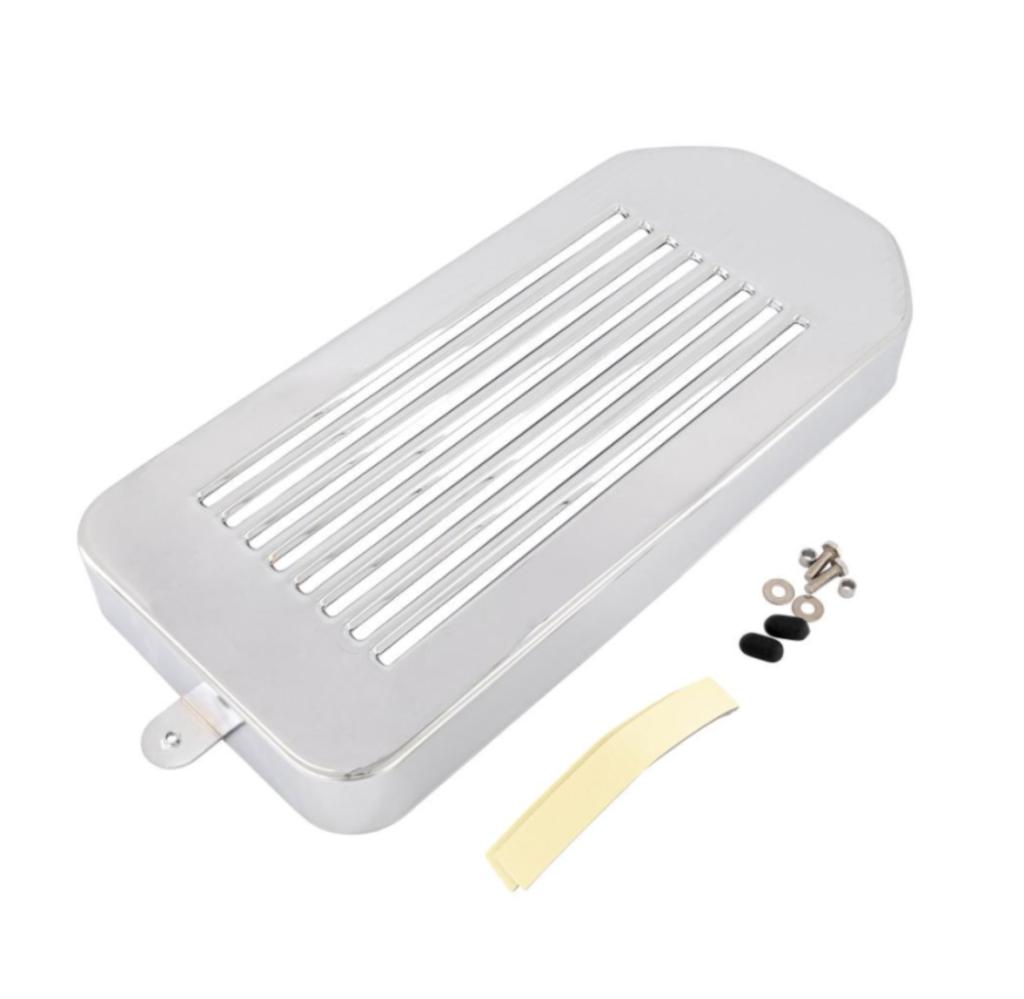 Radiator cover chroom voor Suzuki Intruder en Volusia 800, Motoren, Ophalen of Verzenden, Nieuw