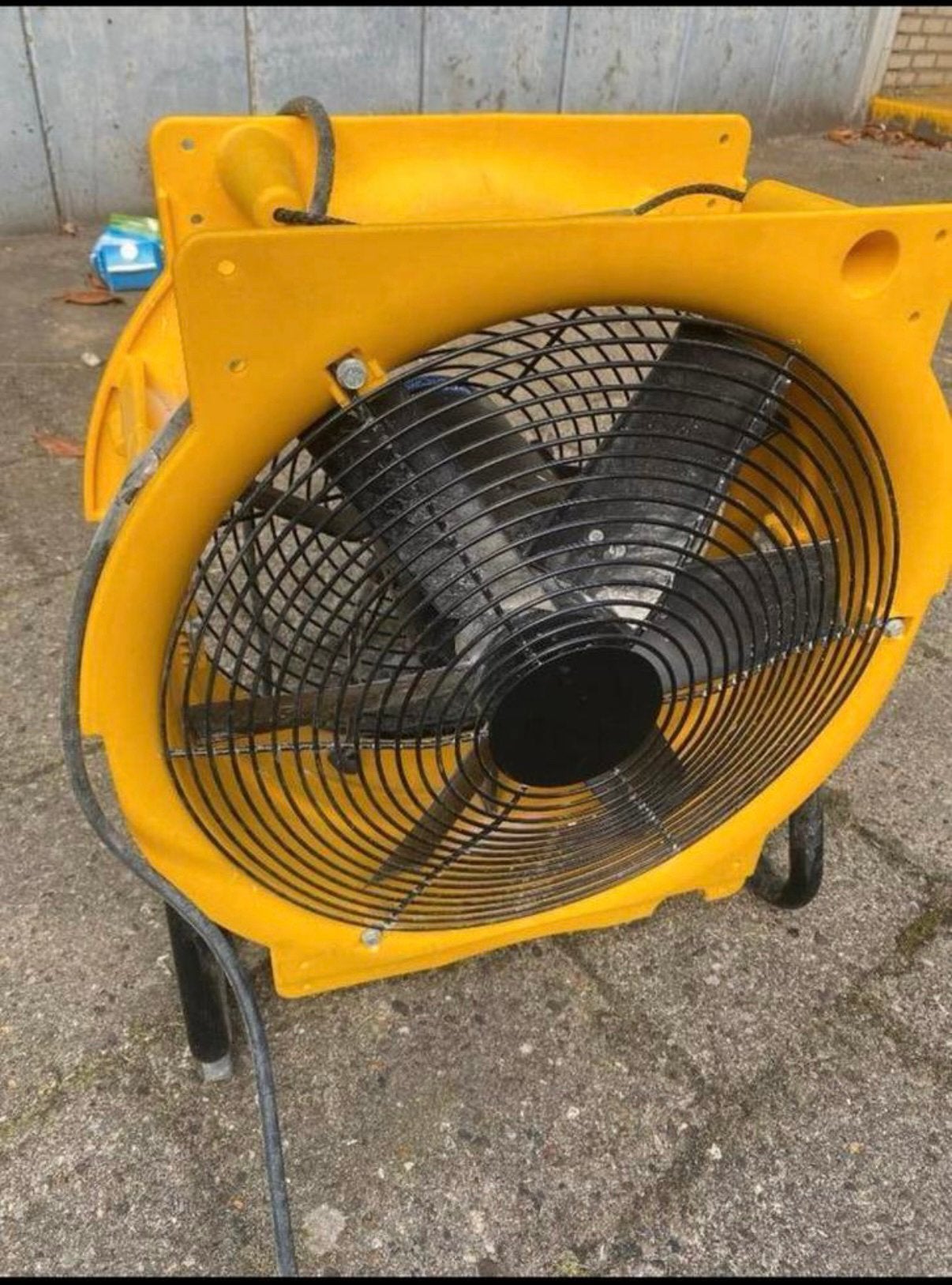 Goed werkende dryfast bouwventilator, Doe-het-zelf en Verbouw, Ventilatie en Afzuiging, Ophalen, Zo goed als nieuw