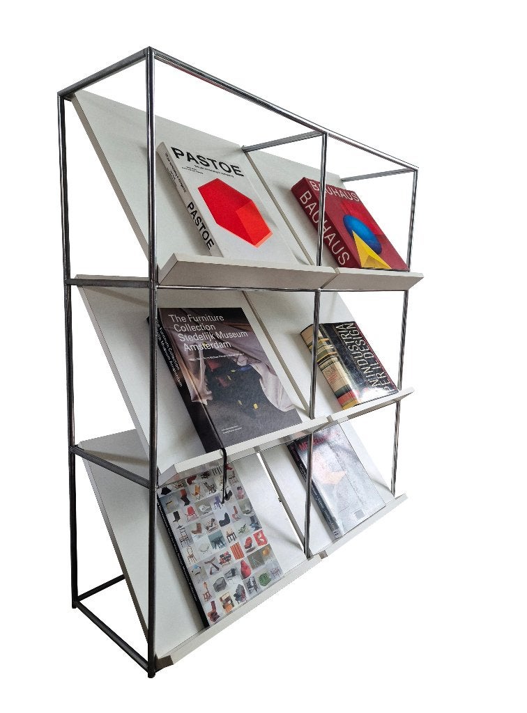 Fantastisch vintage Poul Cadovius design display lectuurkast, Huis en Inrichting, Kasten | Wandmeubels, Ophalen, Met plank(en)