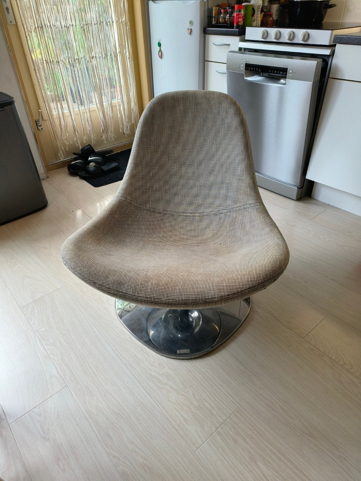 Ikea Tirup draaistoel, Gebruikt, Overige kleuren, Ophalen of Verzenden, Metaal