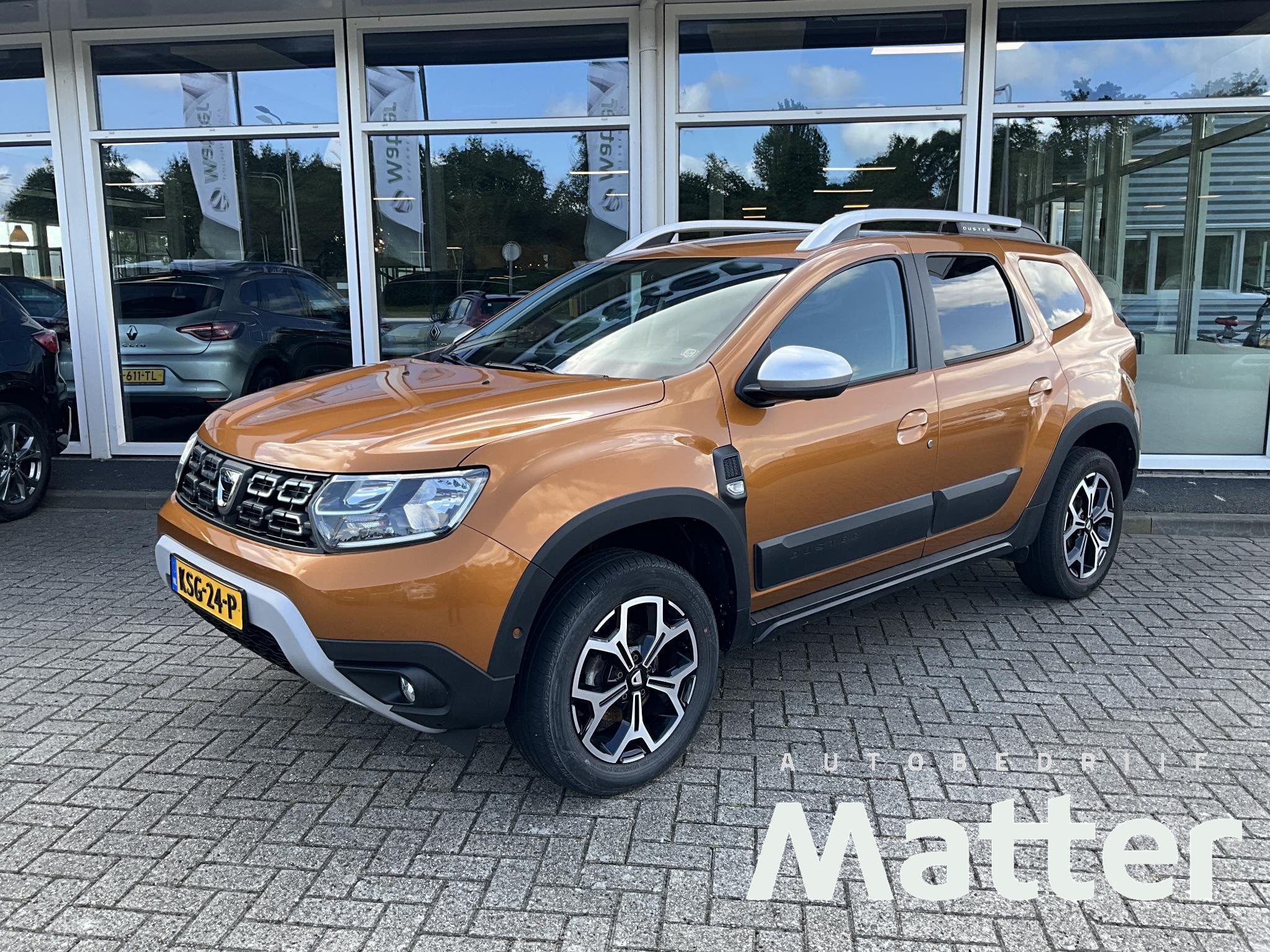Dacia Duster 1.0 TCe Prestige trekhaak, Auto's, Voorwielaandrijving, Gebruikt, Bedrijf, Automatische klimaatregeling