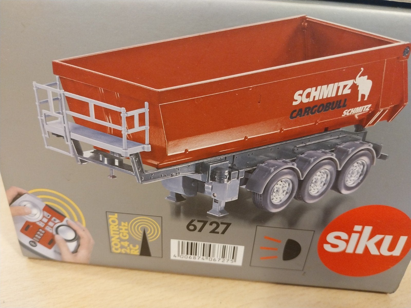 Siku Control Cargobull trailer, Ophalen of Verzenden, Nieuw, Tractor of Landbouw, SIKU