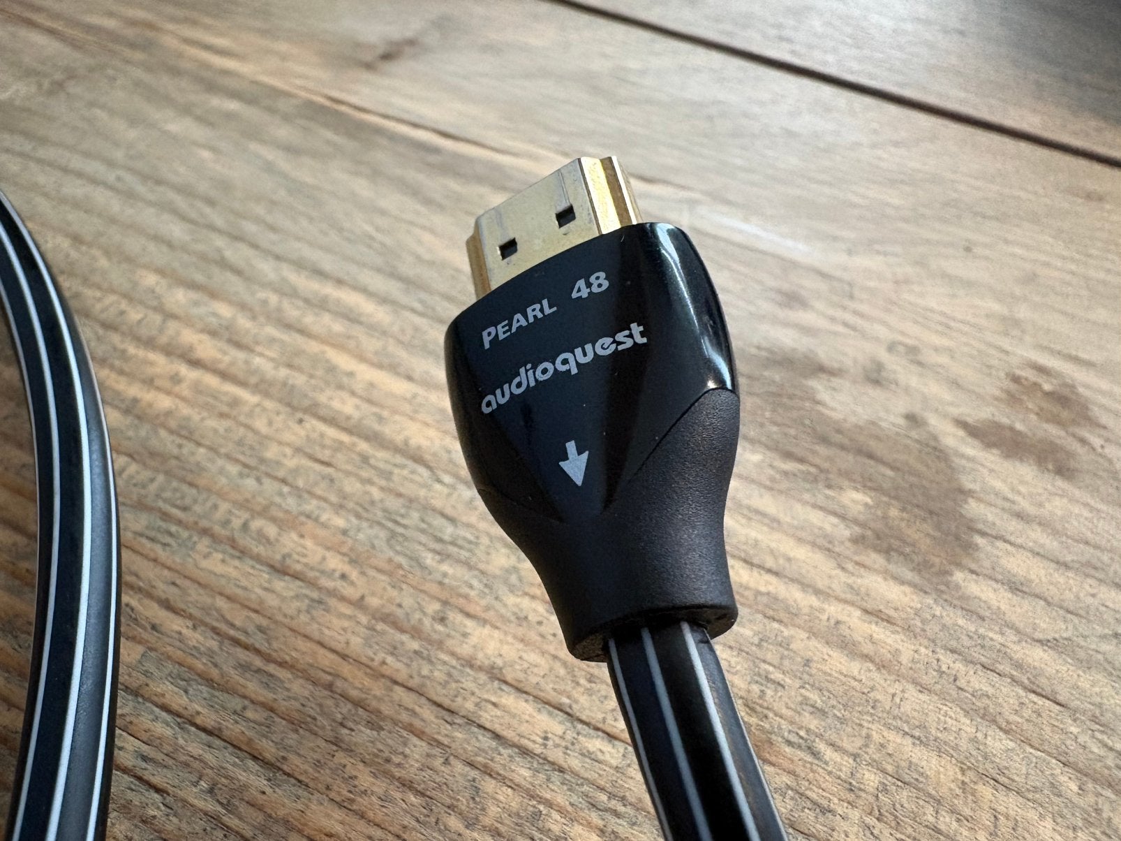 Audioquest Pearl HDMI 1,5m, Ophalen of Verzenden, Zo goed als nieuw, Minder dan 2 meter, HDMI-kabel