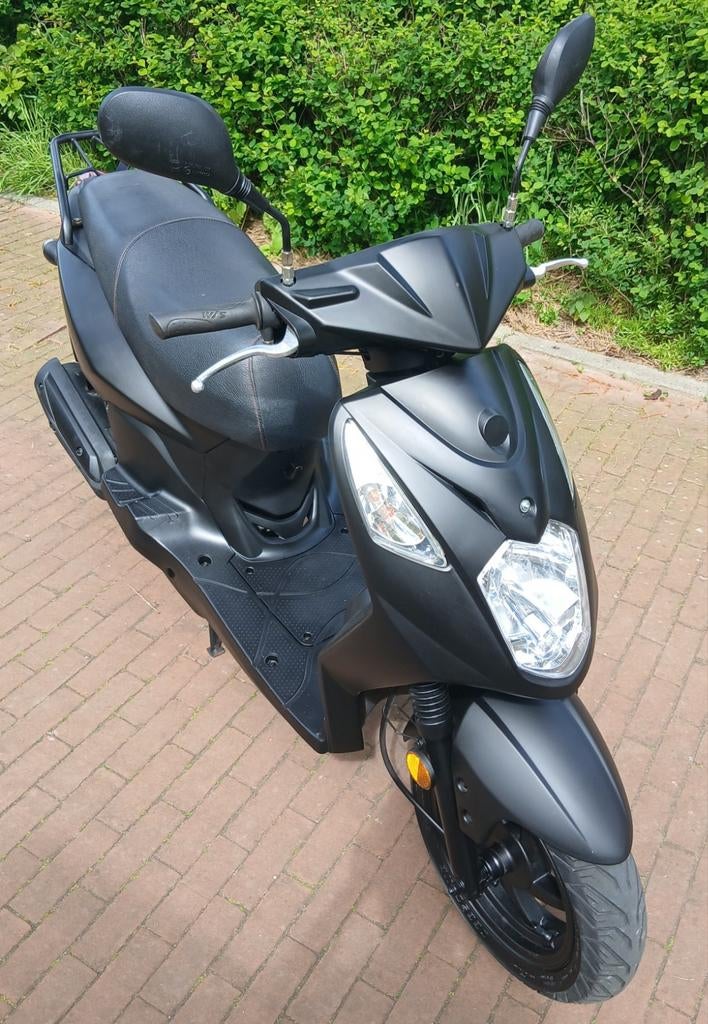 Sym Orbit 2 scooter, Fietsen en Brommers, Ophalen, Gebruikt, Maximaal 45 km/u, Benzine