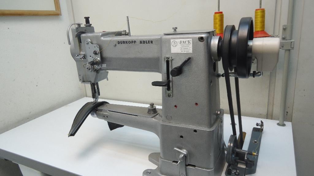 Industrie Naaimachine Durkopp Adler vrijearm 3V.Transport(69, Overige merken, Gebruikt, Ophalen of Verzenden, Naaimachine