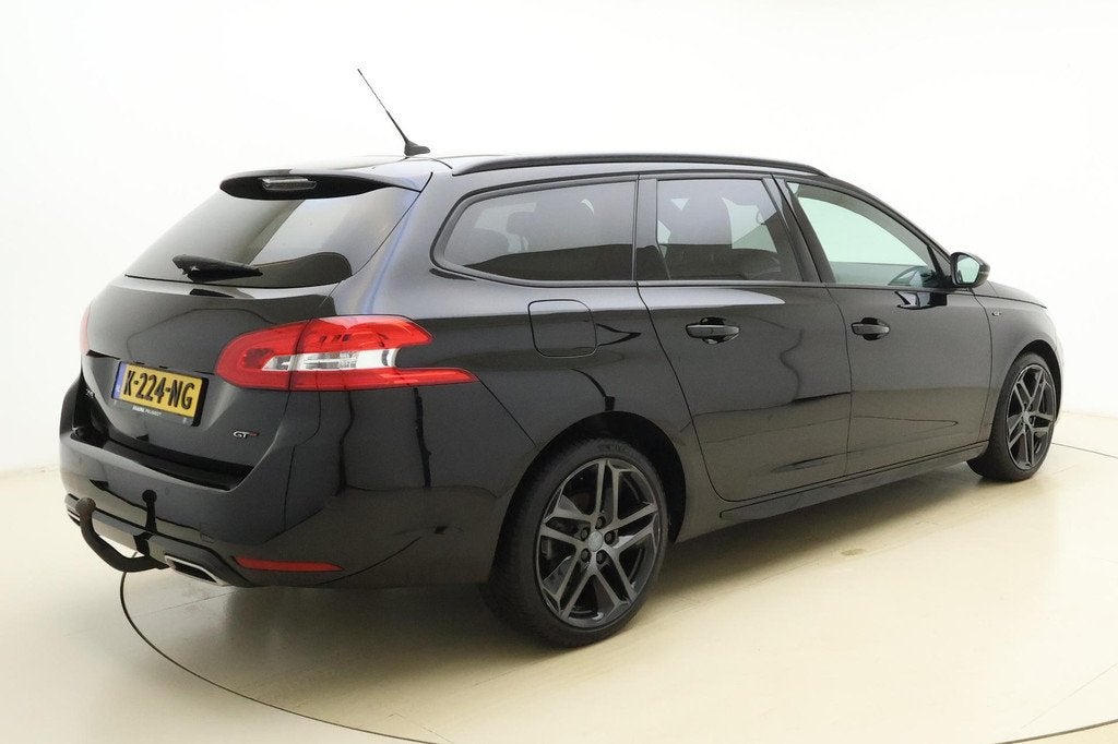 Peugeot 308 SW 1.2T Blue Lease GT | 130PK | trekhaak | Stoel, Auto's, Peugeot, Voorwielaandrijving, Automatische klimaatregeling